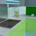 modèle 3D Minimalisme de cuisine - preview