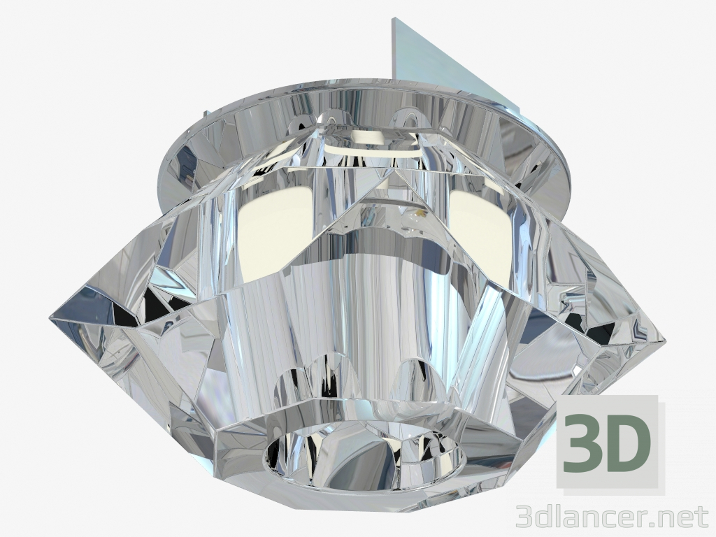 modello 3D Riflettore 000512 - anteprima