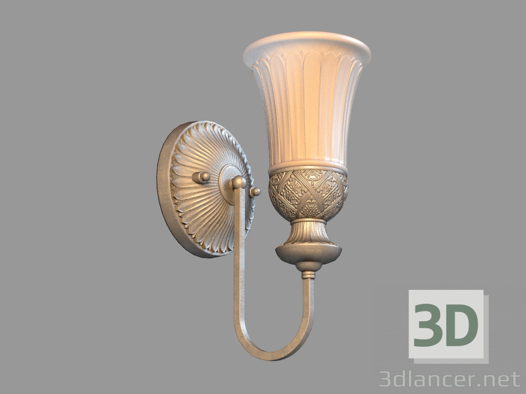 3d model Sconce 254021201 - preview