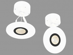 lámpara de LED de superficie (DL18411 11WW-White)