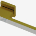 modello 3D La maniglia della porta Diamond (Bronzo è zoppo) - anteprima