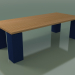 3D modeli Açık masa Giriş (33, Mavi Seramik) - önizleme