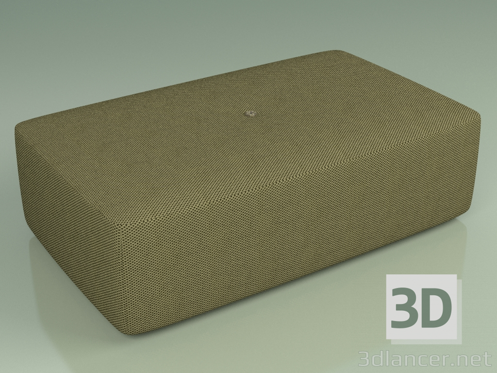 modèle 3D Pouf 036 (3D Net Olive) - preview