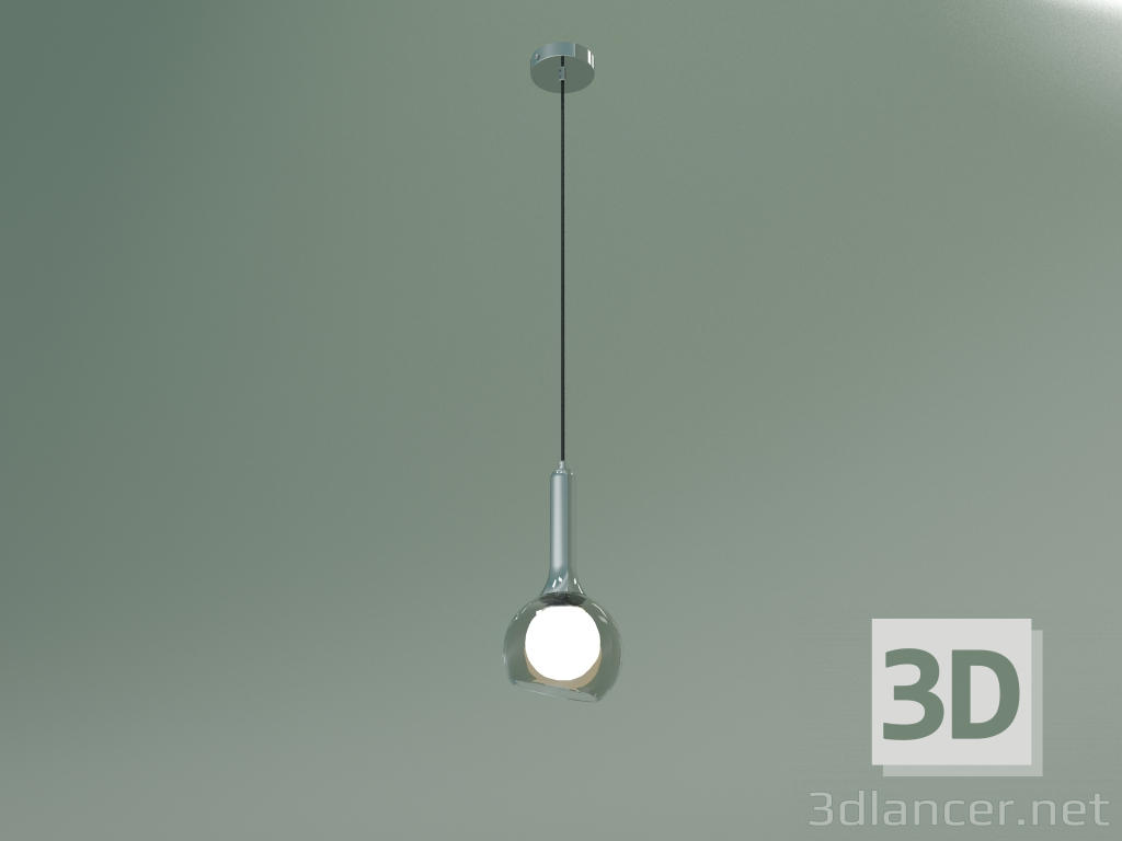 modello 3D Lampada a sospensione Fantasy 50188-1 (cromo) - anteprima