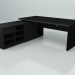 modèle 3D Table de travail Mito Fenix MITF1L (2278x2080) - preview