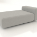 3d model Chaise longue-bed 98 - preview