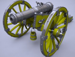 Cannon "Licorne"