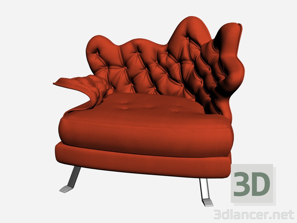 3D Modell Stuhl Sonstellation - Vorschau