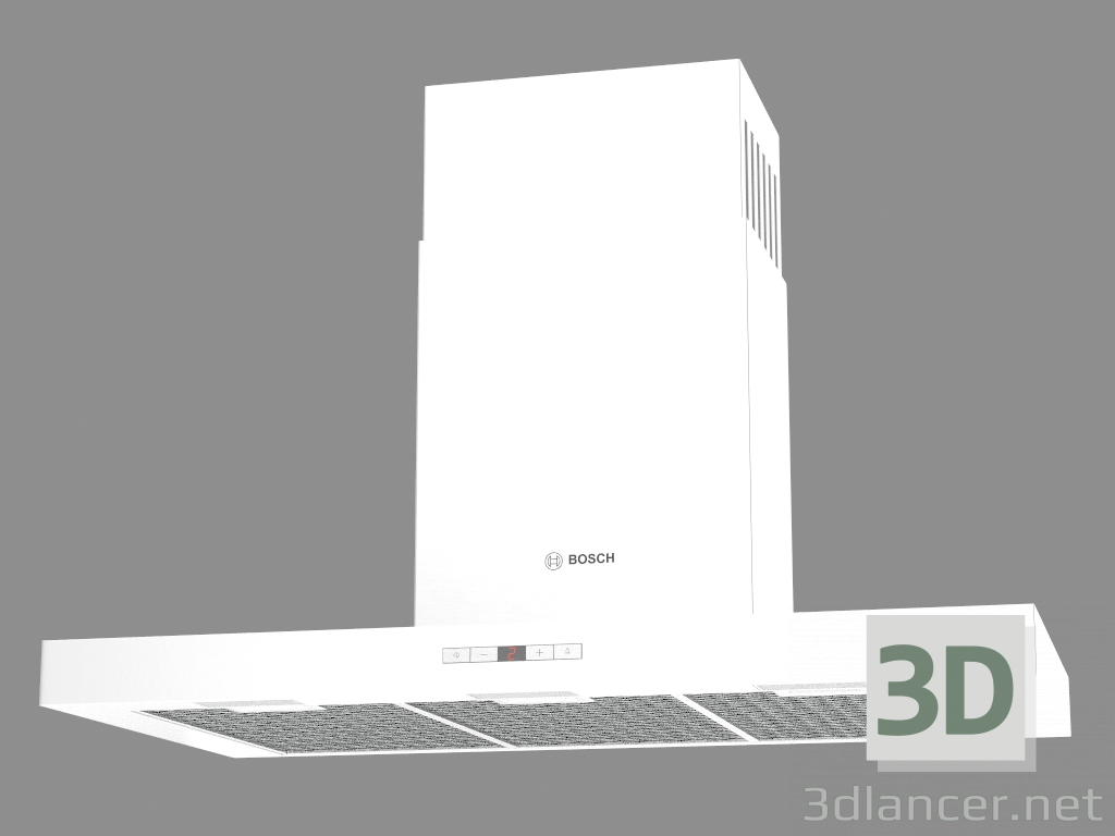 3d модель Вытяжка DWB097E50A – превью