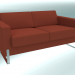 3d model Double sofa (20V) - preview