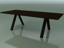 Table with standard worktop 5029 (H 74 - 240 x 98 cm, wenge, composition 1)