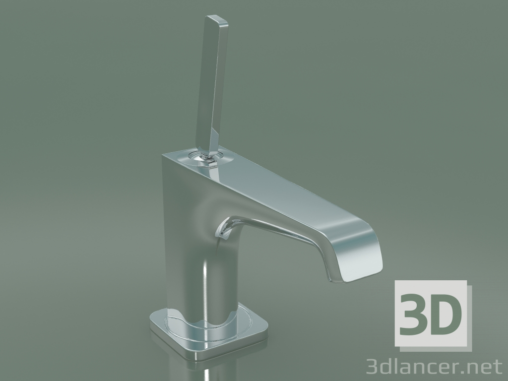 modèle 3D Robinet de lavabo 90 (36105000) - preview