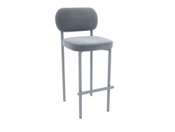 Bar stool Toptynych (Grey)