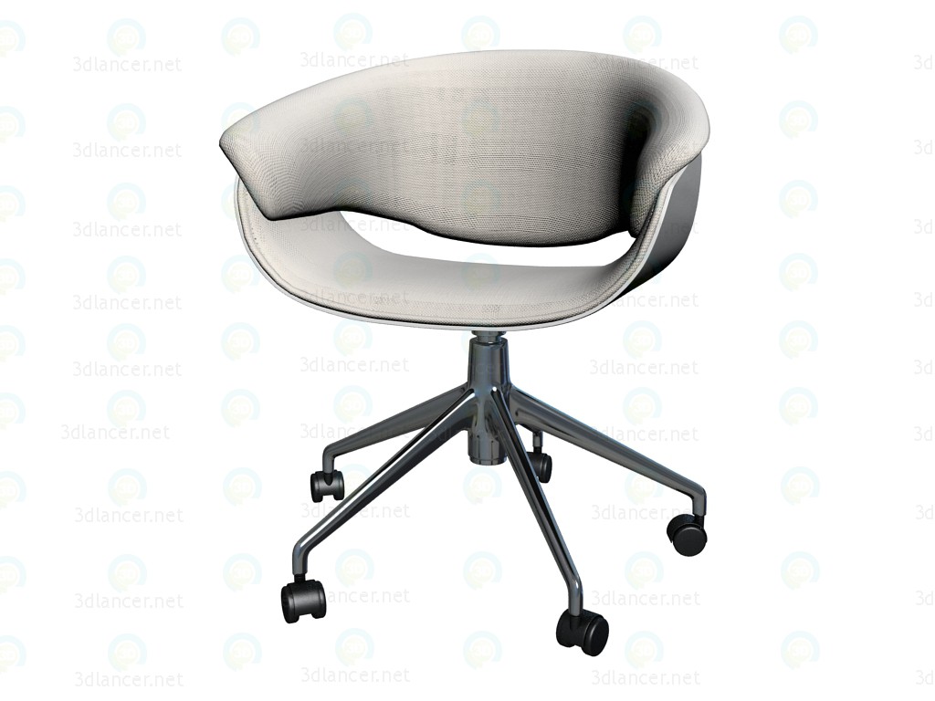 3D modeli Sandalye PSI71 5 - önizleme