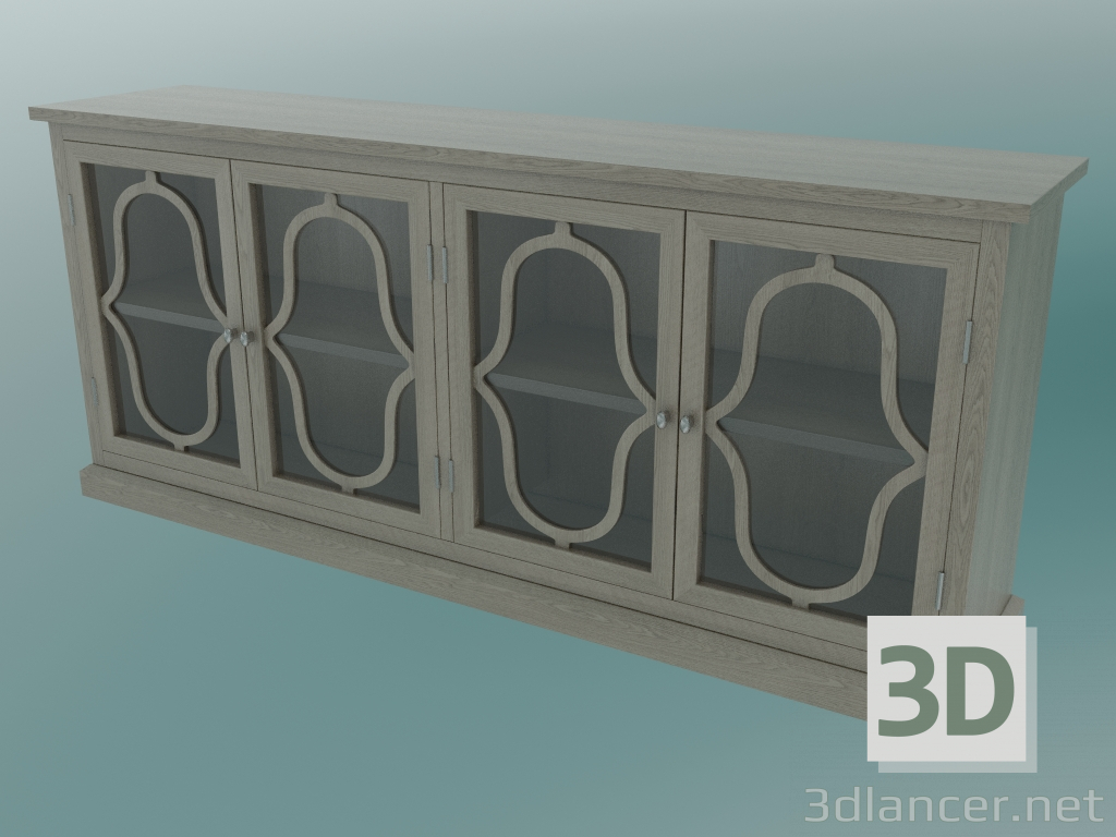 3D modeli Dresser Şangay - önizleme
