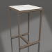 3D modeli Bar masası 70 (DEKTON Aura, Bronz) - önizleme