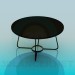 modèle 3D Table basse ronde - preview
