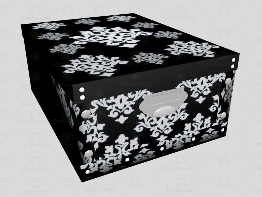 3 डी मॉडल बॉक्स ओस्लो (बड़ी) - पूर्वावलोकन