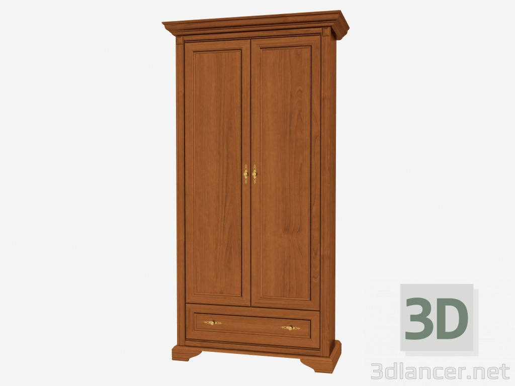 3d model Closet (NREG 2D1S) - preview