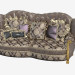 3d model sofa 1593 - preview