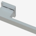 3d model Handle door Iris (Opaque chrome) - preview