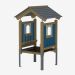 3D modeli Çocuk oyun evi (K5009) - önizleme