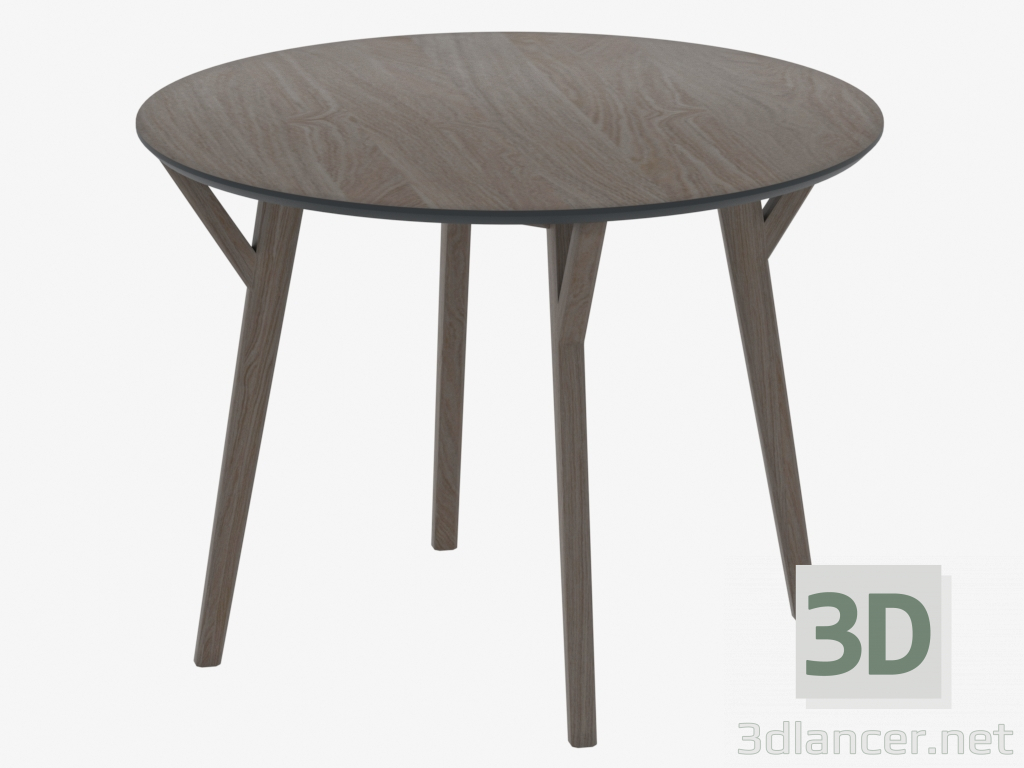 modèle 3D Table à manger CIRCLE (IDT011007005) - preview