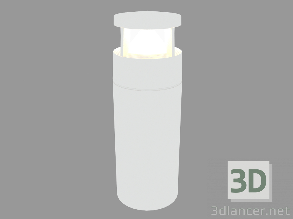 Modelo 3d Lâmpada de poste MINIREEF BOLLARD 360 ° (S5241) - preview