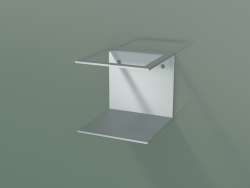 Wall-mounted stand for toilet brush holder