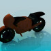 3d model Motorcycle - preview