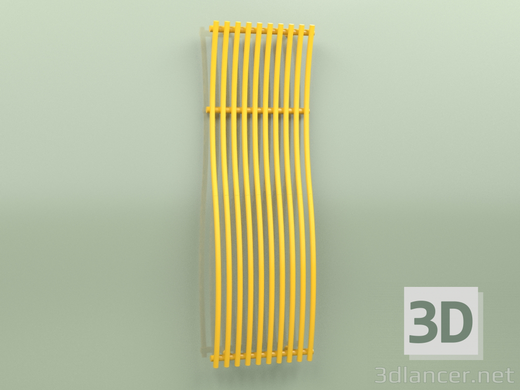 3D modeli Isıtmalı havlu askısı - Imia (1600 x 510, RAL - 1004) - önizleme