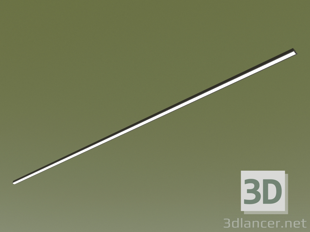 modello 3D Apparecchio LINEAR V1222 (1500 mm) - anteprima
