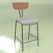 3d модель Полубарный стул Apel – превью