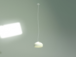 Lampe à suspension Miranda diamètre 24 (blanc)