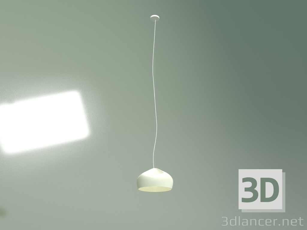 modello 3D Lampada a sospensione Miranda diametro 24 (bianco) - anteprima