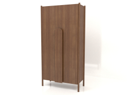 Wardrobe with long handles W 01 (1000x450x2000, wood brown light)