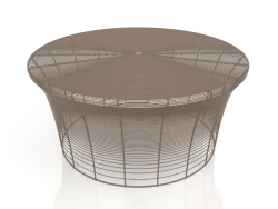 Low coffee table (Bronze)
