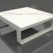 modello 3D Tavolino 70 (DEKTON Aura, Grigio cemento) - anteprima