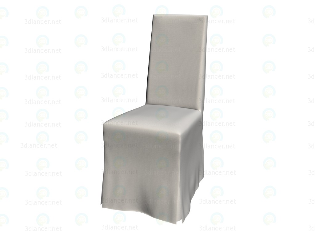 3D modeli Sandalye SMS42 - önizleme