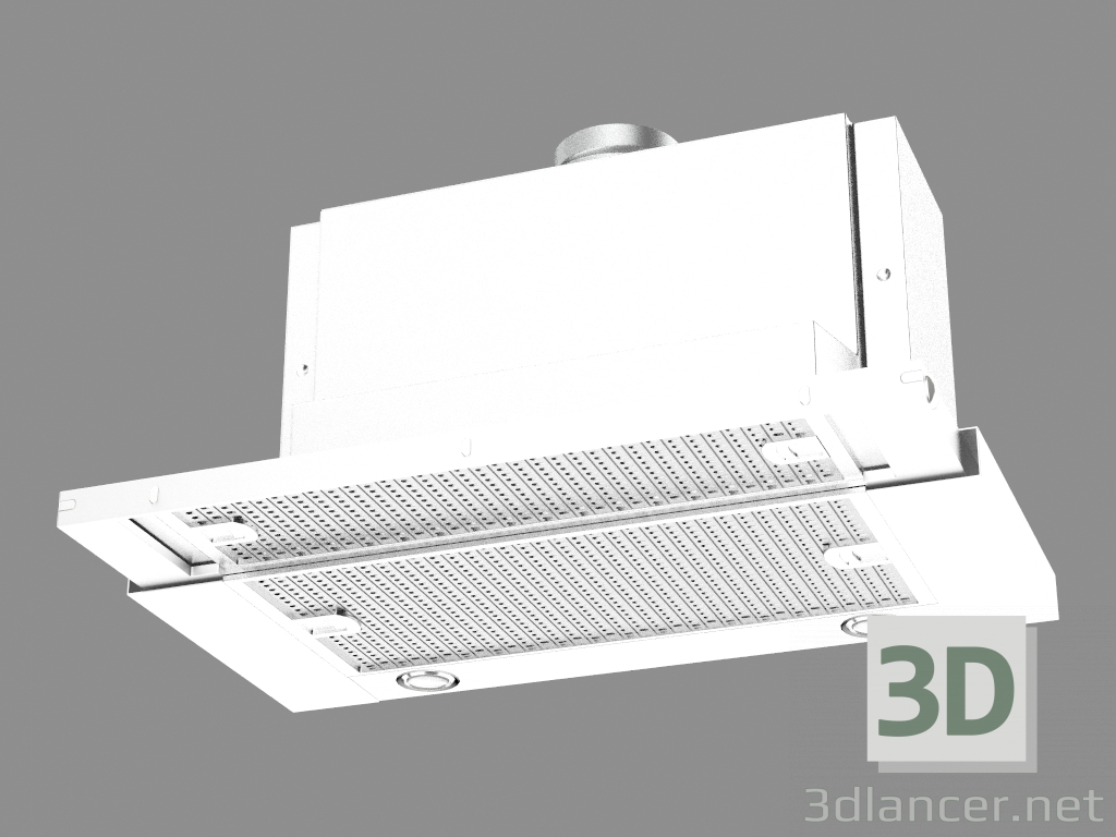 3D Modell Extractor DDHI755FAU (252х598х260) - Vorschau