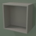 modèle 3D Boîte ouverte (90U30001, Argile C37, L 24, P 12, H 24 cm) - preview