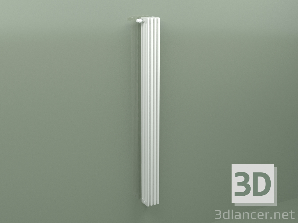 modèle 3D Radiateur Delta Laserline (DL5, H 2500 mm, RAL - 9016) - preview