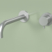 3d model Wall-mounted mixer with spout 190 mm (13 13, AS) - preview