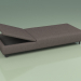 3d model Chaise lounge 041 (3D Net Grey) - vista previa
