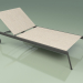 modello 3D Chaise longue 007 (Metal Smoke, Batyline Sand) - anteprima