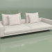 3d model Hermes sofa - preview
