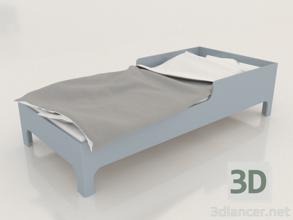 3d модель Кровать MODE A (BQDAA2) – превью