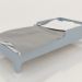 3d модель Кровать MODE A (BQDAA2) – превью