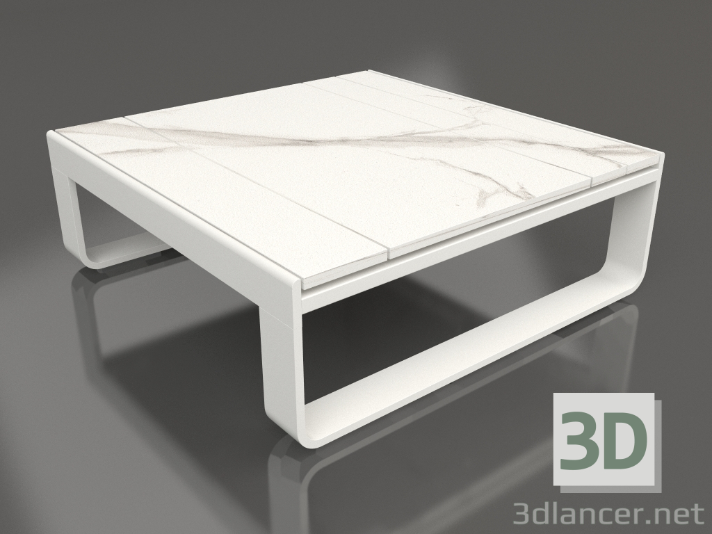 modèle 3D Table d'appoint 70 (DEKTON Aura, Gris agate) - preview