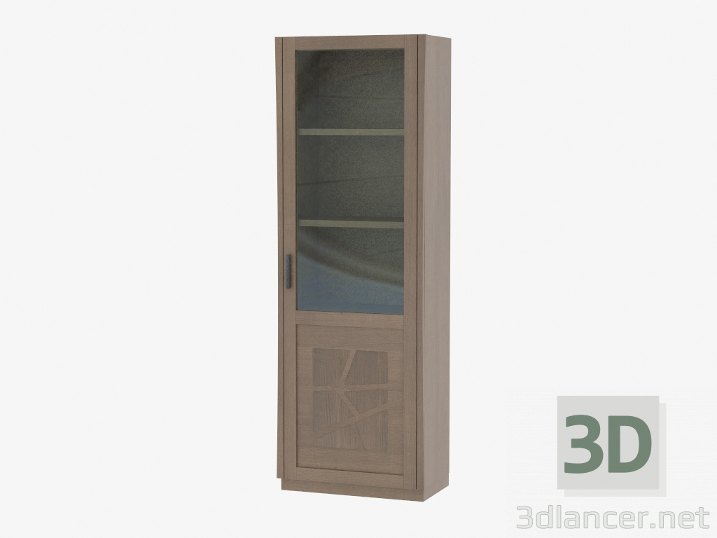 3D Modell Schrank eine Tür an der Basis VT1MOLZ - Vorschau